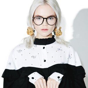 Lazy Oaf x Disney - Dalmatian Shirt Dress